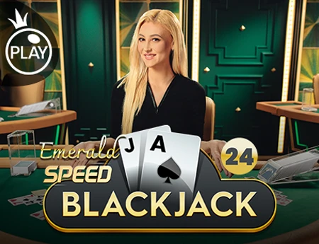 Speed Blackjack 24 - Emerald
