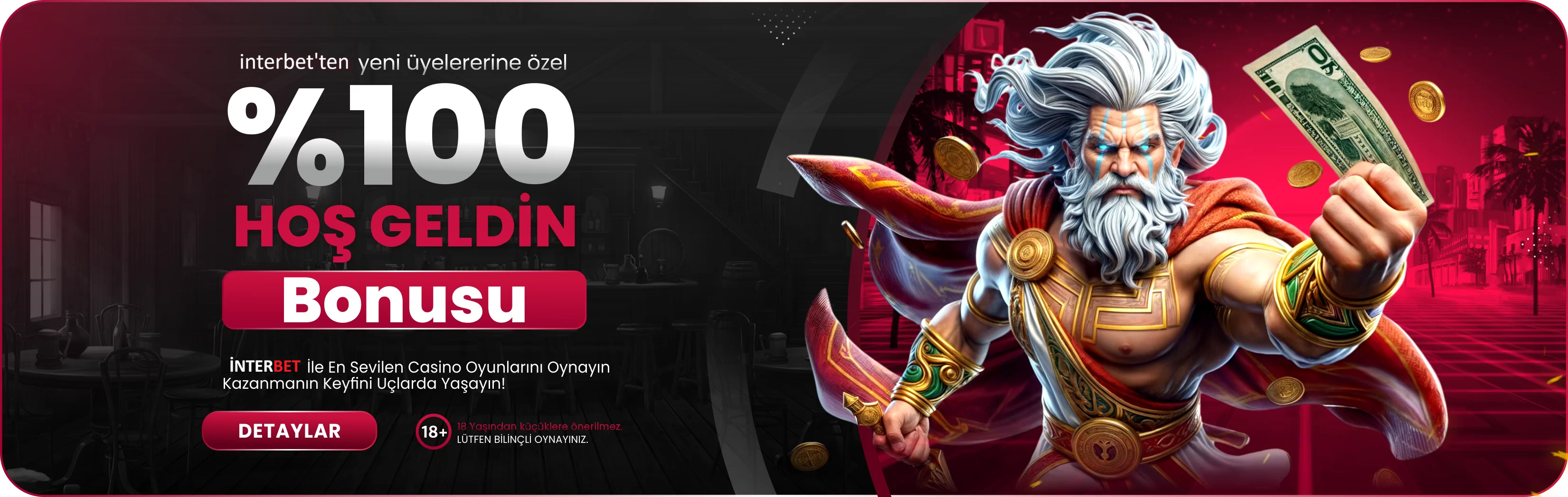 %300 Hoşgeldin Bonusu